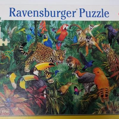 Ravensburger Animals Puzzle 1 (Ages 9 +)