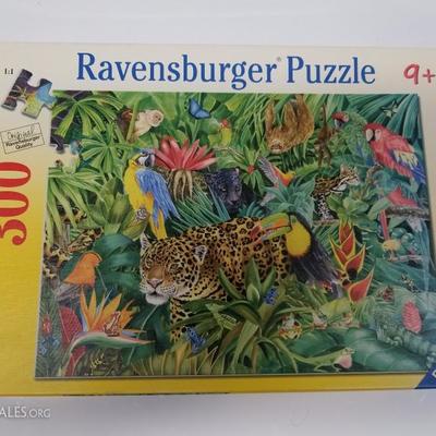 Ravensburger Animals Puzzle 1 (Ages 9 +)