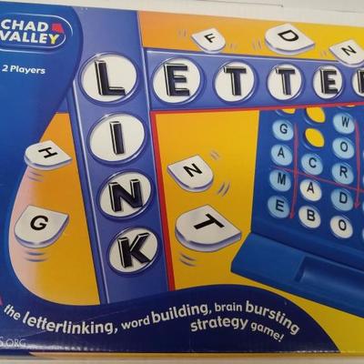 Link Letters Board game