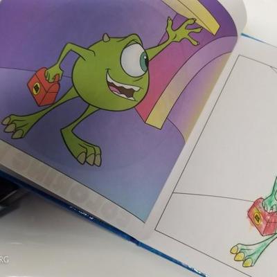 Disney Pixar color kit