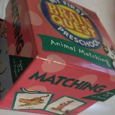 Brain Quest Animals matching game (2-5 yrs)