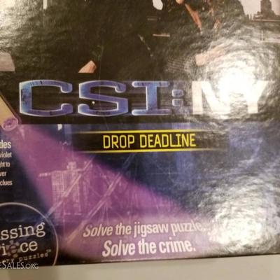 CSI:NY  Puzzle