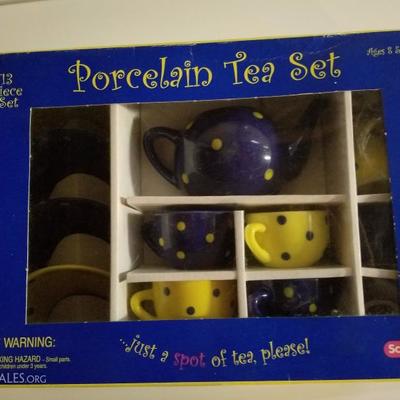 schylling children's tea set