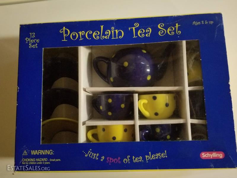 schylling children's tea set
