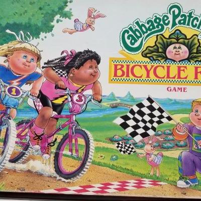 Cabbage Patch Kids board game