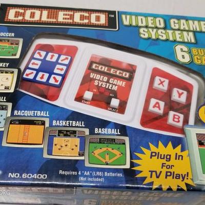 Video games direct on TV