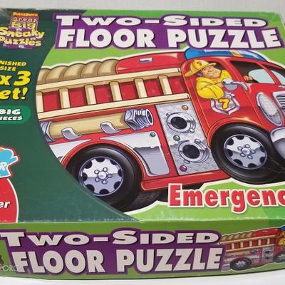 Nick Jr. 2 sided floor puzzle