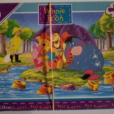 Winnie the pooh wooden puzzle