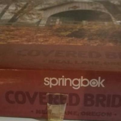 Puzzle - Covered Bridge