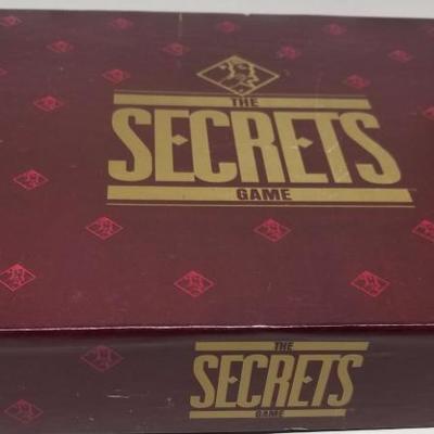 Secrets Board Game