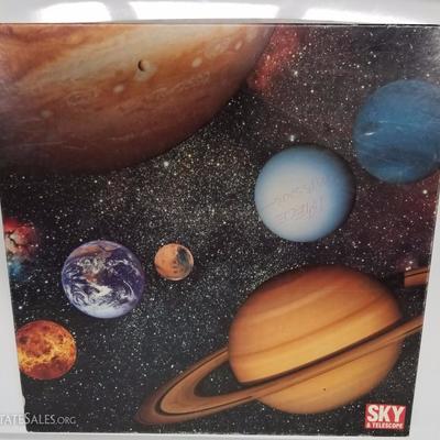 Planets puzzle