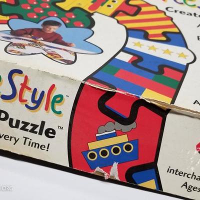 LEGO Freestyle puzzle (ages 3+)