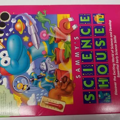 CD Science House (Ages 3-6 yrs) 