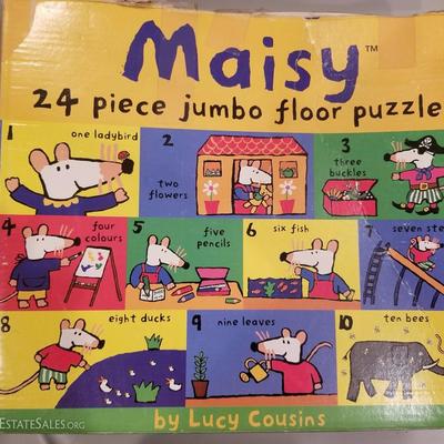Maisy Jumbo Puzzle