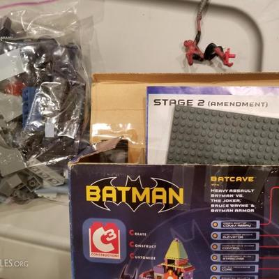 Batman Batcave - construction kit for kids