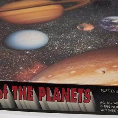 Planets puzzle