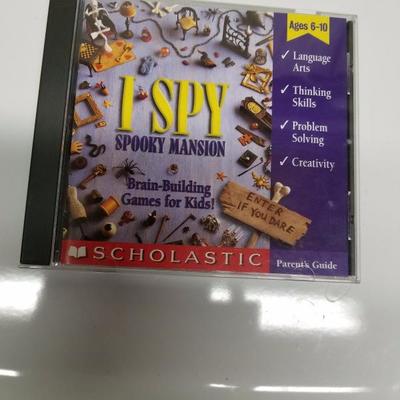 Scholastic CD I spy (Ages 6-10 yrs)