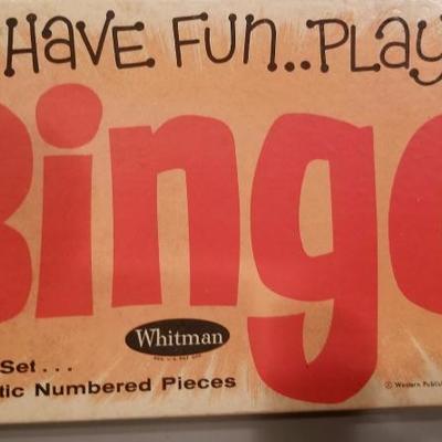 Bingo board game