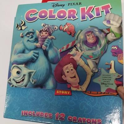 Disney Pixar color kit