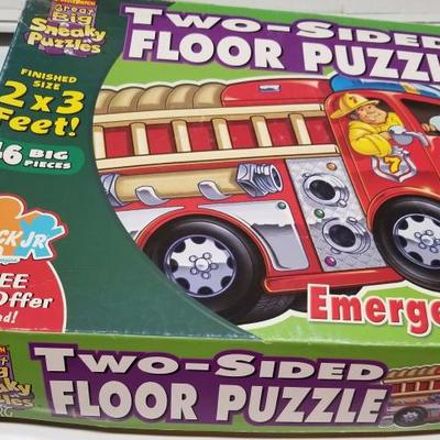 Nick Jr. 2 sided floor puzzle