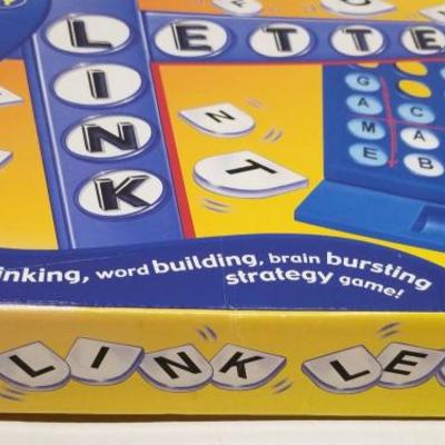 Link Letters Board game