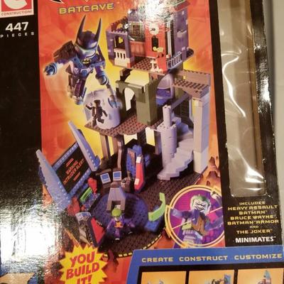 Batman Batcave - construction kit for kids