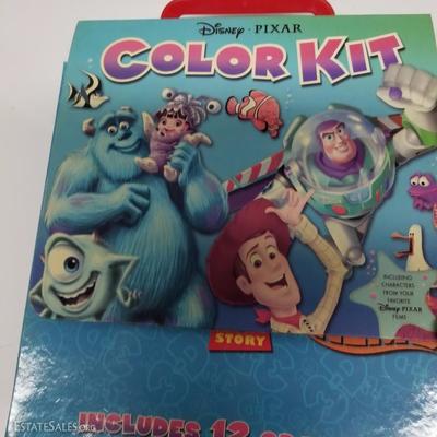 Disney Pixar color kit