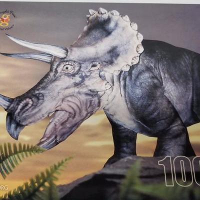 Dinosaur puzzle (Age 5-10)