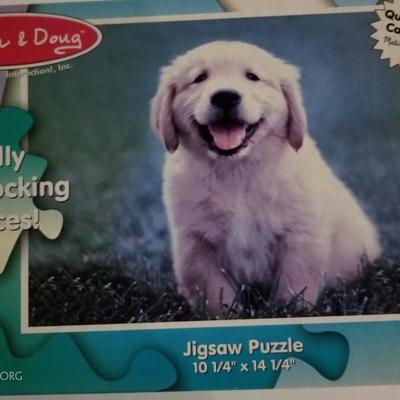 Melissa & Doug puzzle - doggy