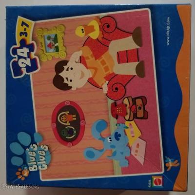 Blue's Clues Puzzle (Age 3-7 yrs)