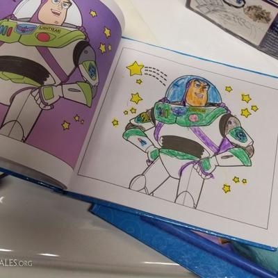 Disney Pixar color kit