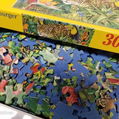 Ravensburger Animal Jungle Puzzle 2 (age 9+)