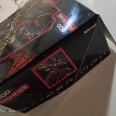 Spider-man puzzle