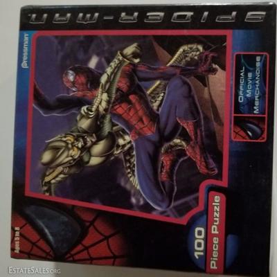 Spider-man puzzle