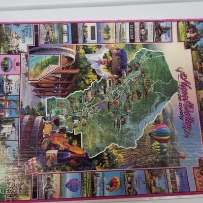 Napa Valley puzzle