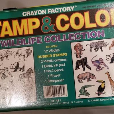 Stamp & Color 