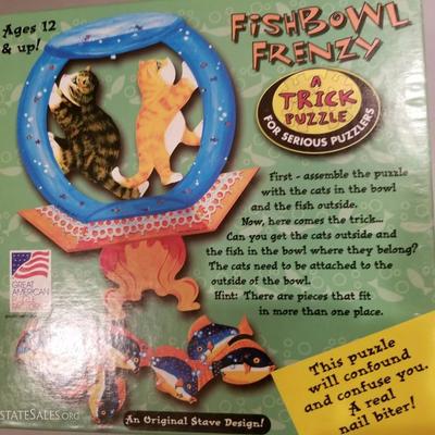 FishBowl Frenzy puzzle (Ages 12+)