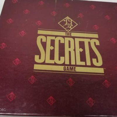 Secrets Board Game