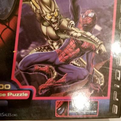 Spider-man puzzle