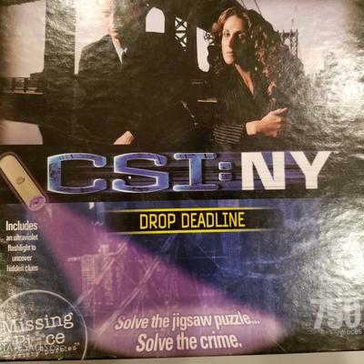 CSI:NY  Puzzle