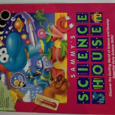 CD Science House (Ages 3-6 yrs) 