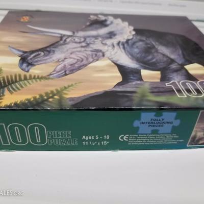 Dinosaur puzzle (Age 5-10)