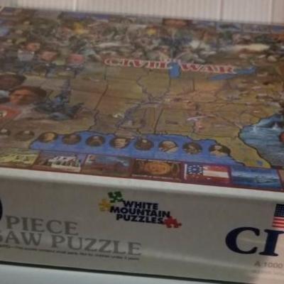 Civil War puzzle