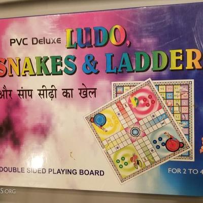 Snake & Ladder board game