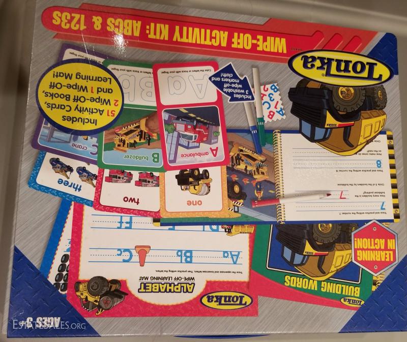 tonka train
