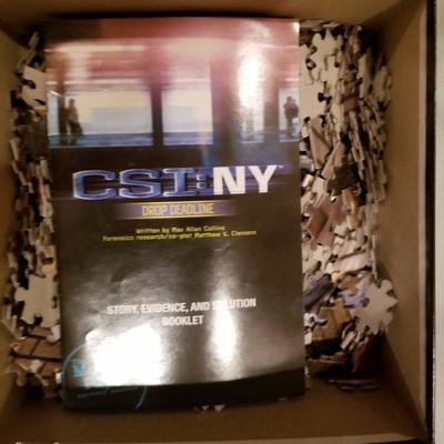CSI:NY  Puzzle