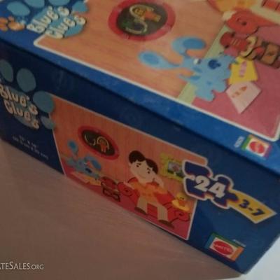 Blue's Clues Puzzle (Age 3-7 yrs)