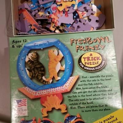 FishBowl Frenzy puzzle (Ages 12+)