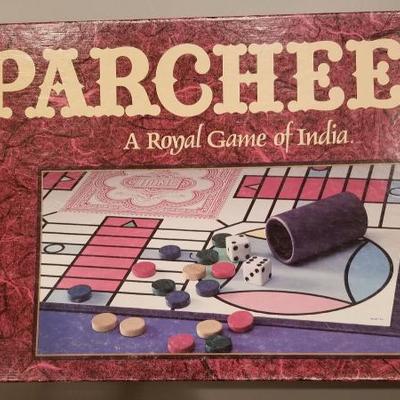 Parchesi board game (Ages 7-Adult)