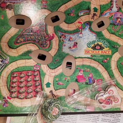 Cabbage Patch Kids board game